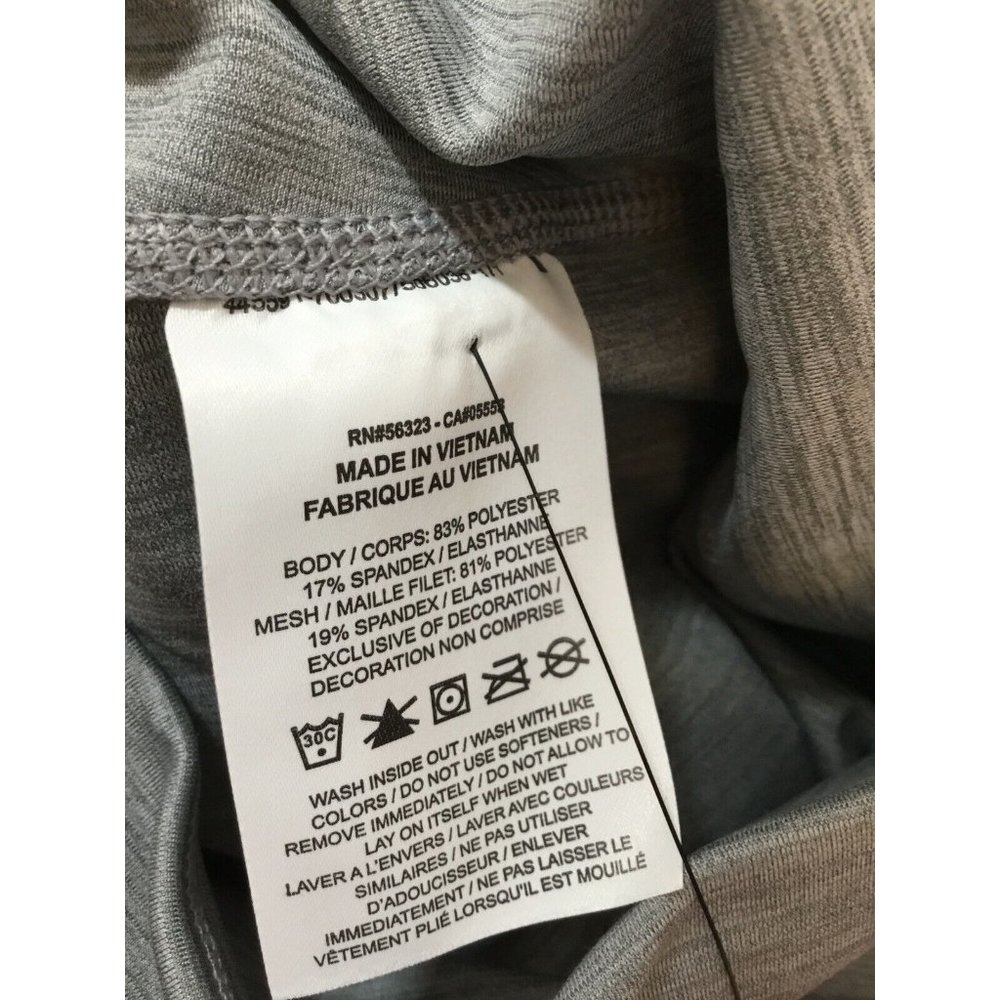 NEW Nike One Women's 7/8 Tights - Iron Grey - Picture 11 of 12